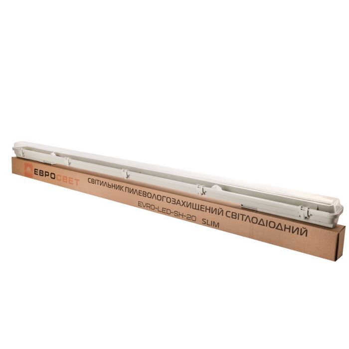 Світильник Євросвітло Т8 LED-SH-20 IP65 Slim зображення 3