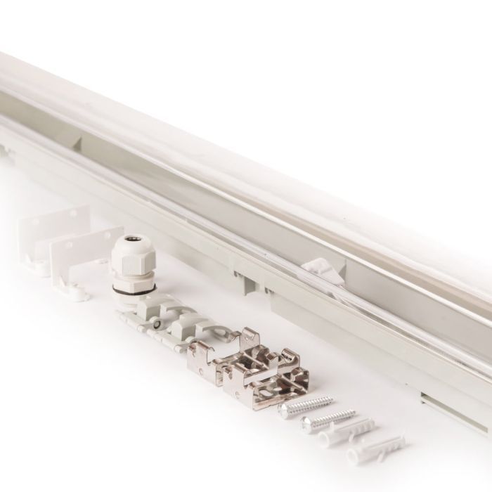 Світильник Євросвітло Т8 LED-SH-20 IP65 Slim зображення 6
