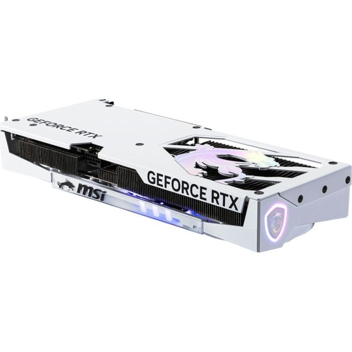 Видеокарта MSI GeForce RTX5060Ti 16Gb GAMING TRIO OC WHITE (RTX 5060 Ti 16G GAMING TRIO OC WHITE) изображение 2