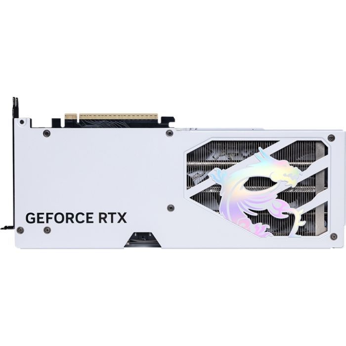Видеокарта MSI GeForce RTX5060Ti 16Gb GAMING TRIO OC WHITE (RTX 5060 Ti 16G GAMING TRIO OC WHITE) изображение 3