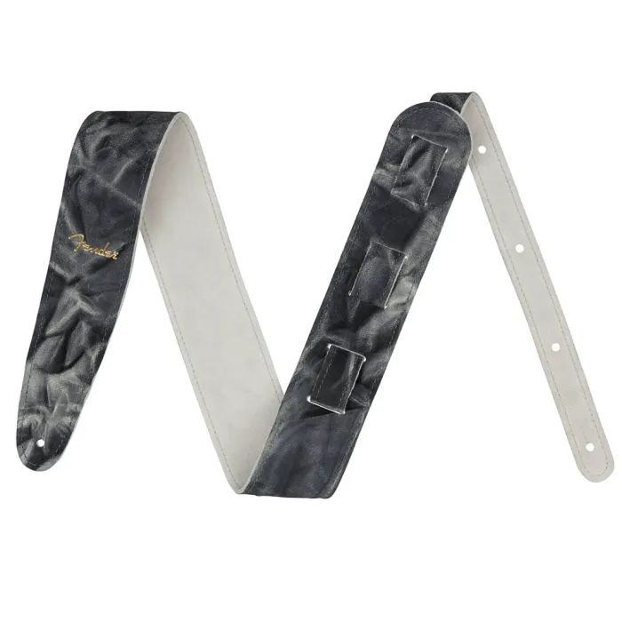 Ремень для гитары Fender Strap Tie Dye Leather Natural (233401)