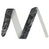 Ремень для гитары Fender Strap Tie Dye Leather Black (233402)