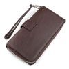 Гаманець ST Leather З натуральної шкіри Коричневий (18457) зображення 2