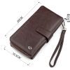 Гаманець ST Leather З натуральної шкіри Коричневий (18457) зображення 3