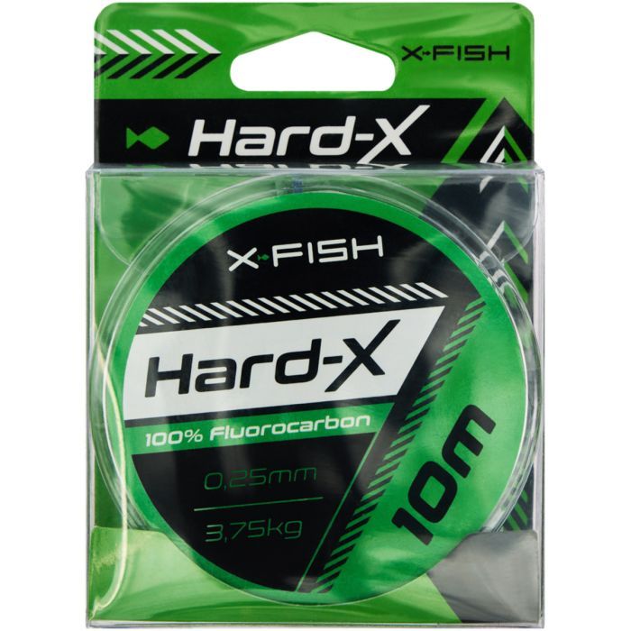 Флюорокарбон X-Fish Hard-X 10m (clear) 0.70mm 21.00kg (1917.03.78) изображение 2