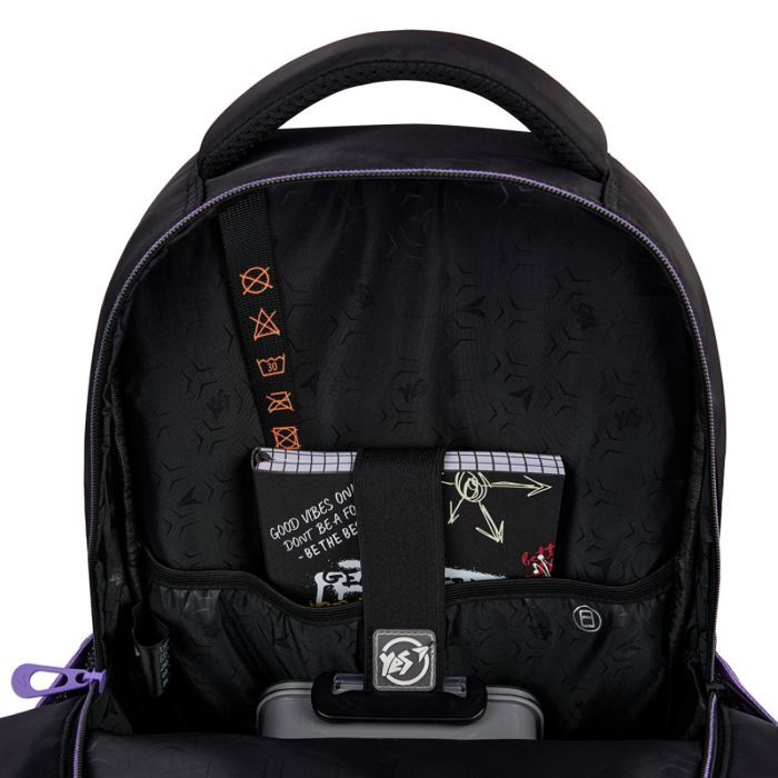 Рюкзак шкільний Yes Purple Hearts TS-48 (559923) зображення 12
