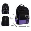 Рюкзак шкільний Yes Purple Hearts TS-48 (559923) зображення 2