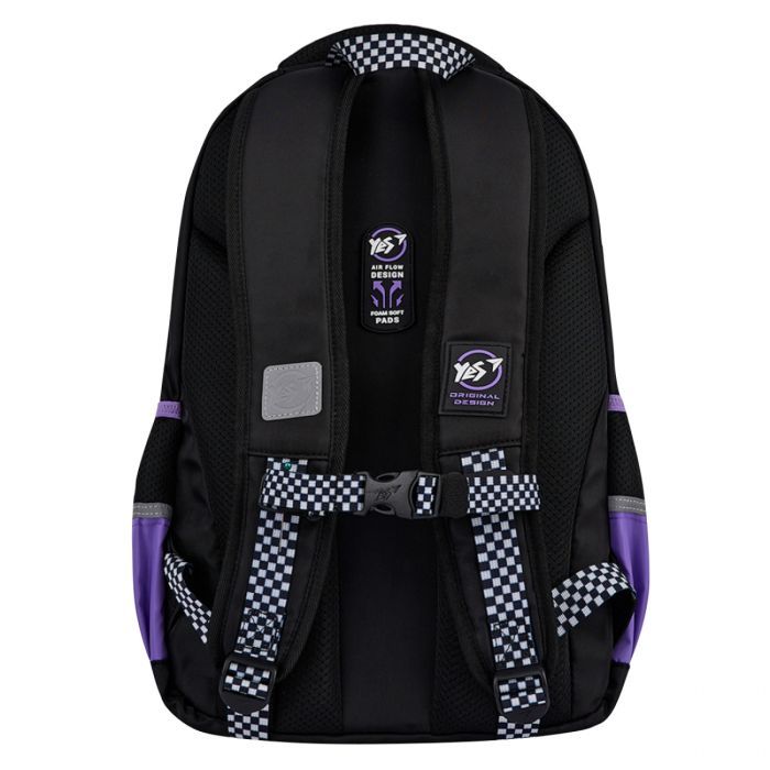 Рюкзак шкільний Yes Purple Hearts TS-48 (559923) зображення 6