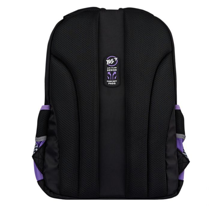 Рюкзак шкільний Yes Purple Hearts TS-48 (559923) зображення 7