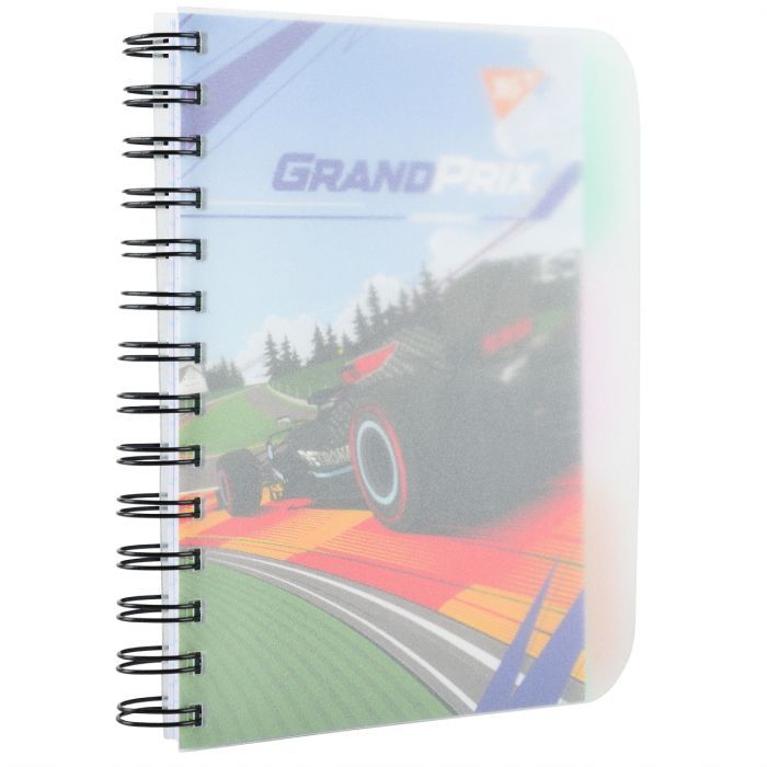 Блокнот Yes В6 Grand prix 144 листа пластиковая обложка (681983) изображение 3