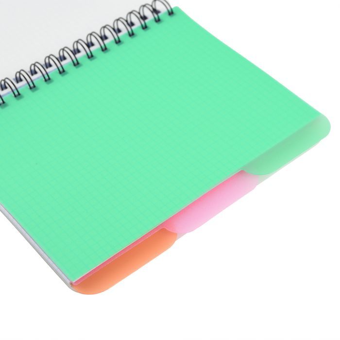 Блокнот Yes В6 Grand prix 144 листа пластиковая обложка (681983) изображение 4