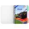 Блокнот Yes В6 Grand prix 144 листа пластиковая обложка (681983)