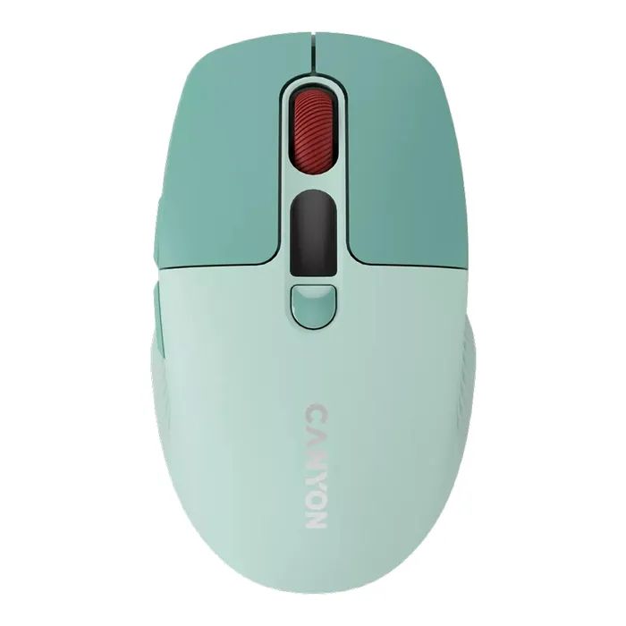 Мышка Canyon MW-26 LCD Silent Wireless/Bluetooth Violet (CNS-CMSW26V)
