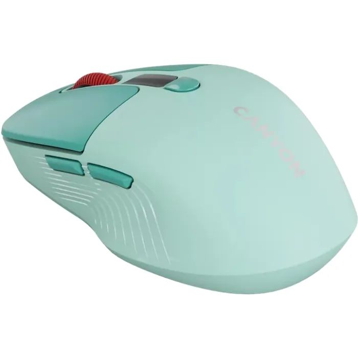 Мышка Canyon MW-26 LCD Silent Wireless/Bluetooth Violet (CNS-CMSW26V) изображение 4