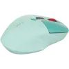 Мышка Canyon MW-26 LCD Silent Wireless/Bluetooth Green (CNS-CMSW26GR) изображение 5