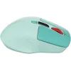 Мышка Canyon MW-26 LCD Silent Wireless/Bluetooth Green (CNS-CMSW26GR) изображение 6