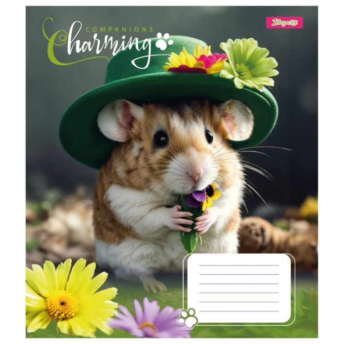 Зошит 1 вересня Charming companions А5 24 аркушів клітинка (767274) зображення 5