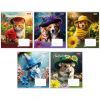 Зошит 1 вересня Charming companions А5 24 аркушів клітинка (767274)