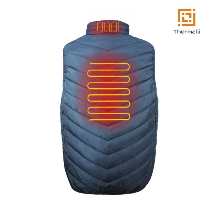 Жилет с подогревом Thermalli Val Cenis синій 3XL (10100105-443XL) изображение 2