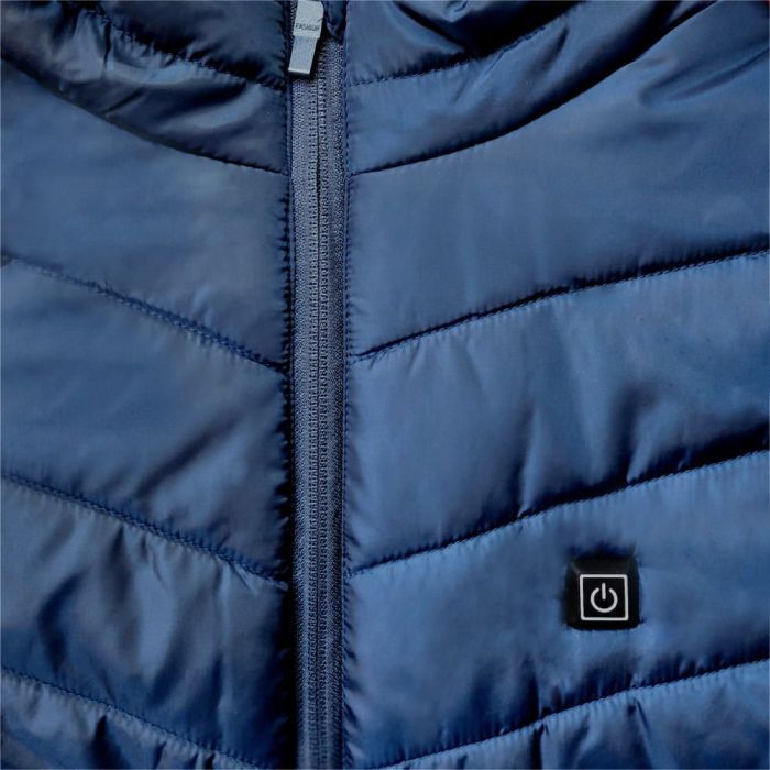Жилет с подогревом Thermalli Val Cenis синій 3XL (10100105-443XL) изображение 4