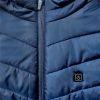 Жилет с подогревом Thermalli Val Cenis синій 3XL (10100105-443XL) изображение 4
