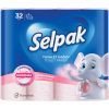 Туалетная бумага Selpak Perfumed Пудра 3 слоя 32 рулона (8690530324824)