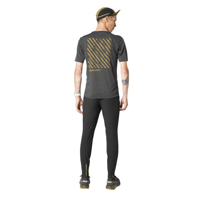 Футболка Dynafit Trail T-Shirt Mns 71914 0911 - XL - чорний (016.002.2771) изображение 5