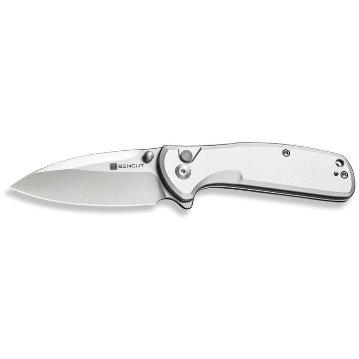 Нож Sencut ArcBlast, Aluminum, Satin (S22043B-2)