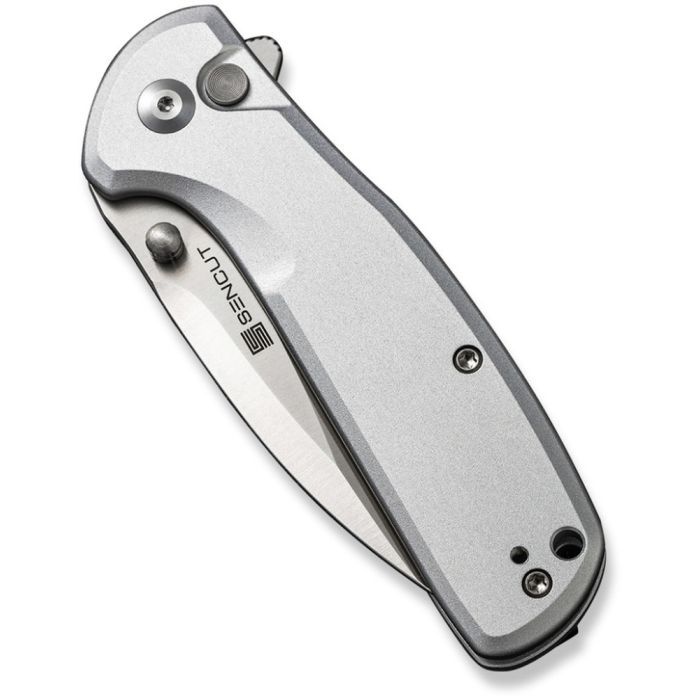 Нож Sencut ArcBlast, Aluminum, Satin (S22043B-2) изображение 6