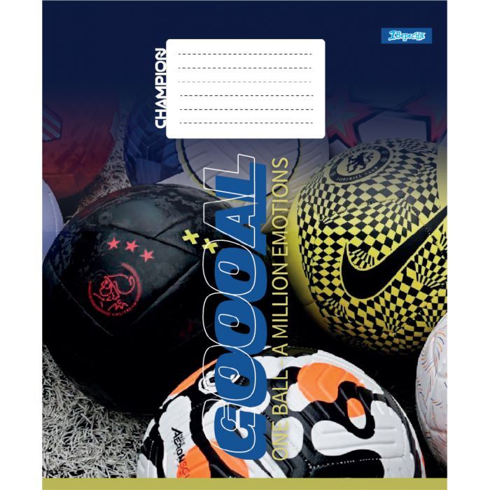 Тетрадь 1 вересня A million emotions А5 18 листов линия (768099) изображение 2