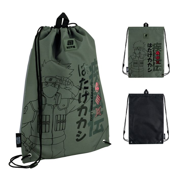 Сумка для обуви Kite 600M NR-1 Naruto Shippuden (NR25-600M-1)