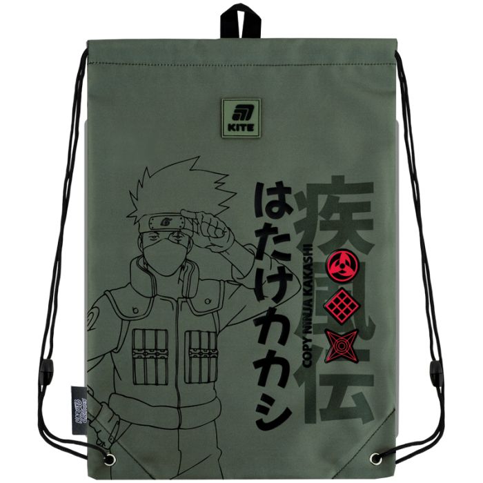 Сумка для обуви Kite 600M NR-1 Naruto Shippuden (NR25-600M-1) изображение 3