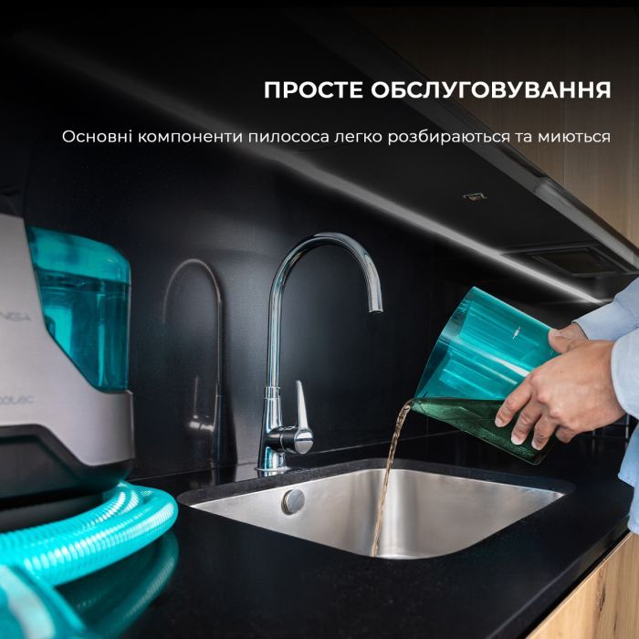 Пилосос Cecotec Conga 6000 Carpet&Spot Clean XXL Advance (A01_EU01_100074) зображення 11