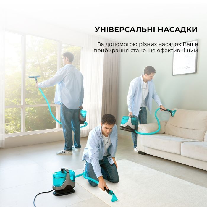 Пилосос Cecotec Conga 6000 Carpet&Spot Clean XXL Advance (A01_EU01_100074) зображення 9