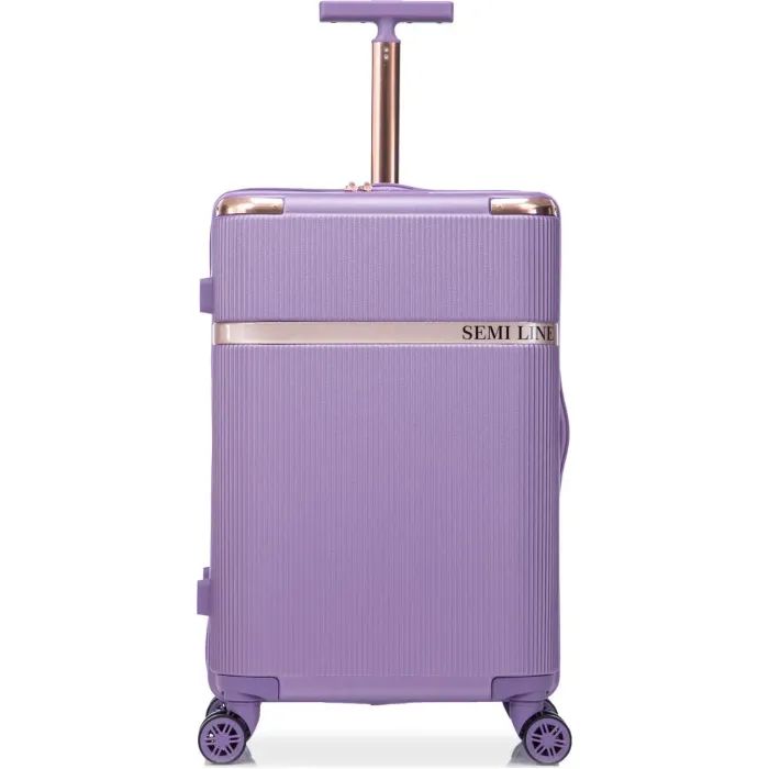 Чемодан Semi Line 28" L T5916-4 Purple (DAS303378)