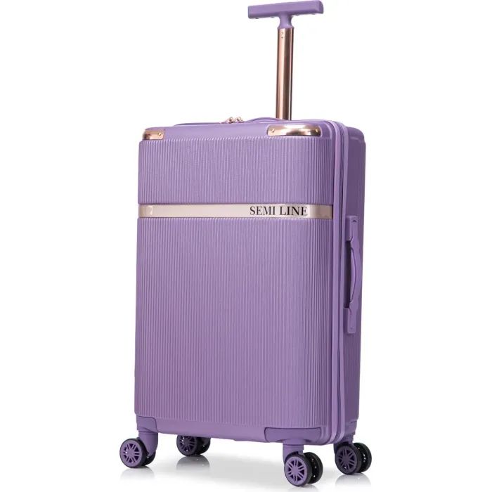 Чемодан Semi Line 28" L T5916-4 Purple (DAS303378) изображение 3