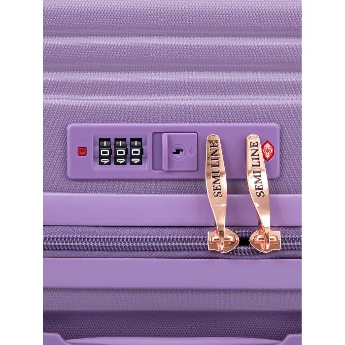 Чемодан Semi Line 28" L T5916-4 Purple (DAS303378) изображение 7