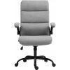 Офісне крісло GT Racer B-3041 Gray (B-3041 Fabric Gray) зображення 2