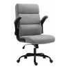 Офісне крісло GT Racer B-3041 Gray (B-3041 Fabric Gray) зображення 4