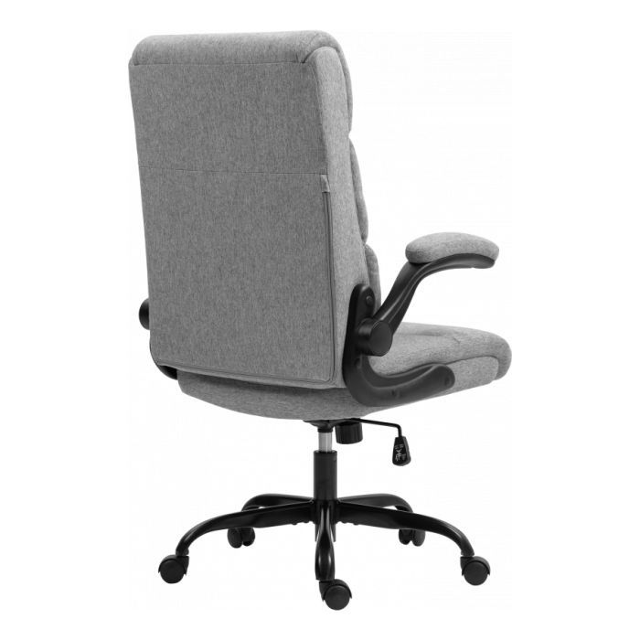 Офісне крісло GT Racer B-3041 Gray (B-3041 Fabric Gray) зображення 5
