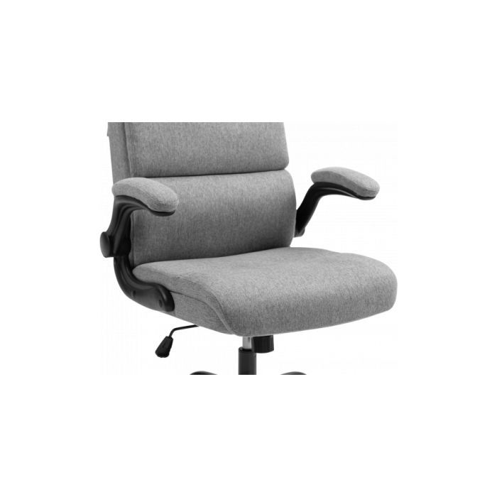 Офісне крісло GT Racer B-3041 Gray (B-3041 Fabric Gray) зображення 6