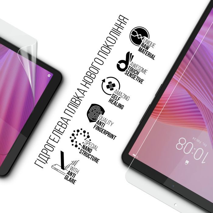 Пленка защитная Armorstandart Matte Lenovo Tab One (ARM86699) изображение 2