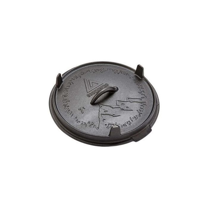 Котел туристический Groenberg Askja Pot 30 cm / 7 L Black (266017) (DAS303244) изображение 10