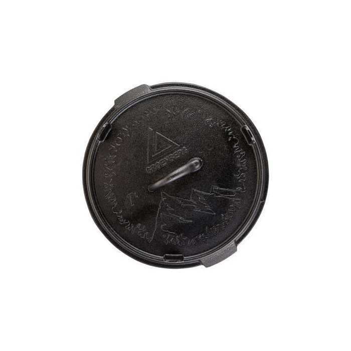 Котел туристический Groenberg Askja Pot 30 cm / 7 L Black (266017) (DAS303244) изображение 11
