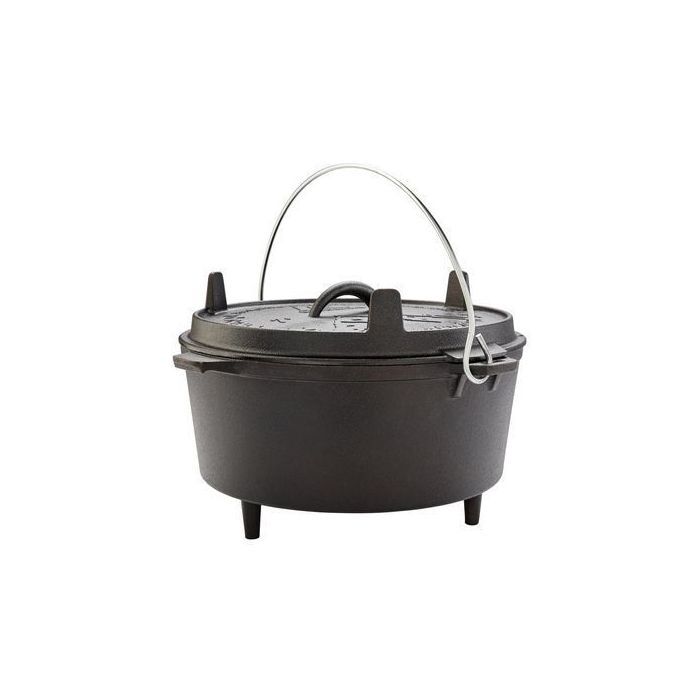 Котел туристический Groenberg Askja Pot 30 cm / 7 L Black (266017) (DAS303244) изображение 2