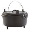 Котел туристический Groenberg Askja Pot 30 cm / 7 L Black (266017) (DAS303244) изображение 2