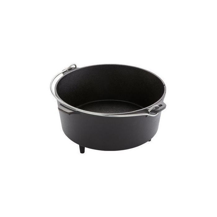 Котел туристический Groenberg Askja Pot 30 cm / 7 L Black (266017) (DAS303244) изображение 3