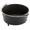 Котел туристический Groenberg Askja Pot 30 cm / 7 L Black (266017) (DAS303244) изображение 3