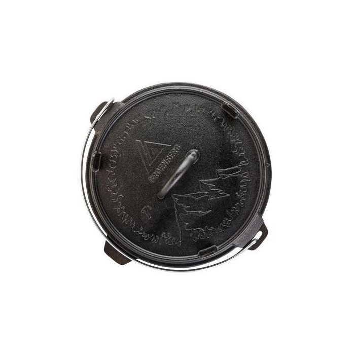 Котел туристический Groenberg Askja Pot 30 cm / 7 L Black (266017) (DAS303244) изображение 4