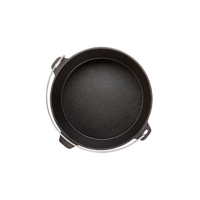 Котел туристический Groenberg Askja Pot 30 cm / 7 L Black (266017) (DAS303244) изображение 5